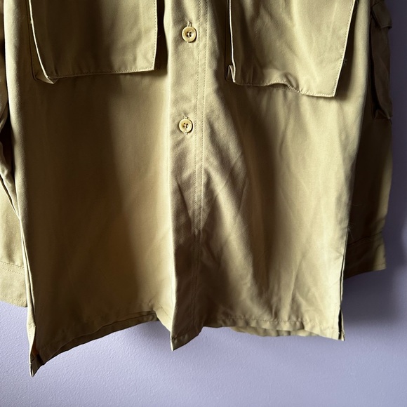 NWT Boy Scouts of America Long Sleeve Uniform Shirt Size S - Picture 4 of 14